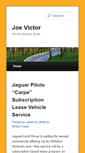 Mobile Screenshot of joevictor.blogcreek.com
