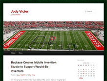 Tablet Screenshot of jodyvictor-go-buckeyes.blogcreek.com