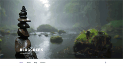 Desktop Screenshot of blogcreek.com