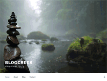 Tablet Screenshot of blogcreek.com